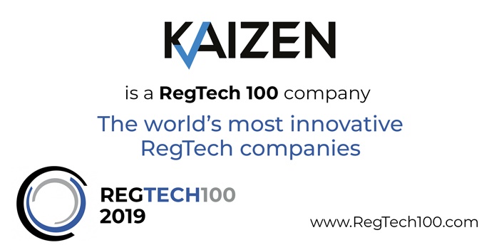 Kaizen Reporting named on RegTech 100 list