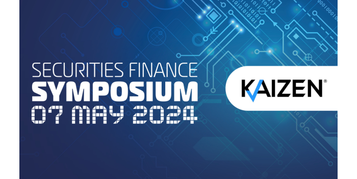 Kaizen joins the Securities Finance Technology Symposium, Boston