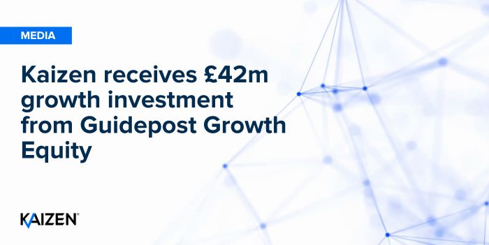 Kaizen receives £42 million growth investment from Guidepost Growth Equity